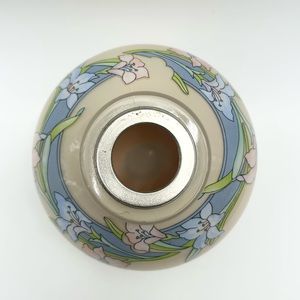 🌸🩷💙🩵Anchor Hocking - Vintage (1980) Kerosene Oil Glass Lamp Decor.